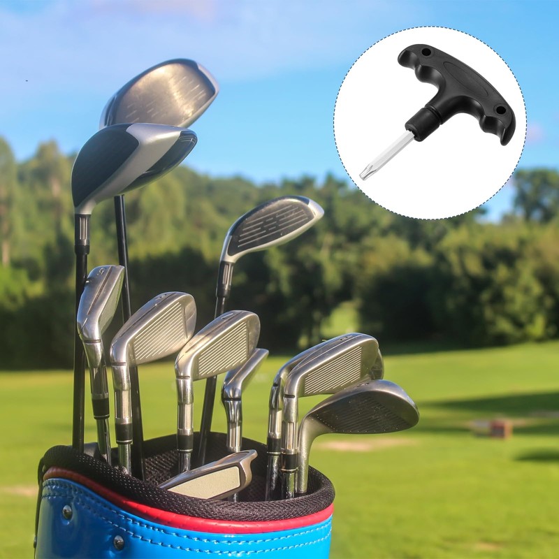 sourcing map Golf Spike Wrench Tool T25 Golf Torque Wrench