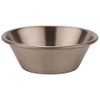 2.75" Round Stainless Steel 2 oz. Condiment Cup, Clipper Mill