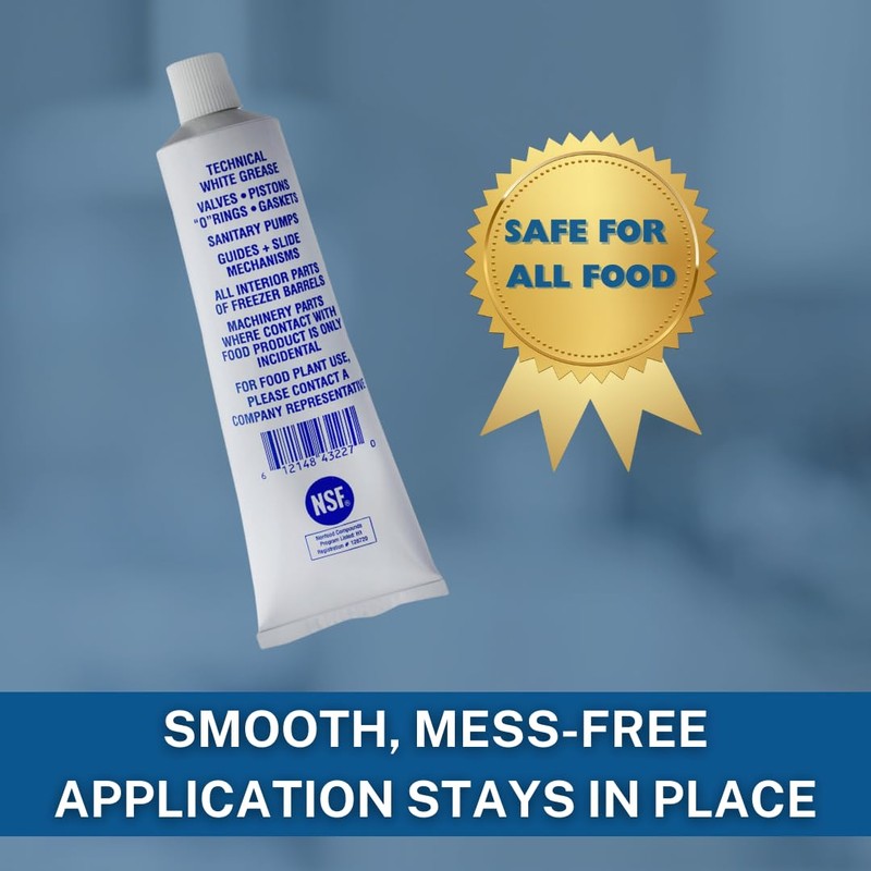 Petrol-Gel Food Grade Equipment Lubricant NSF - Premium Mineral Oil