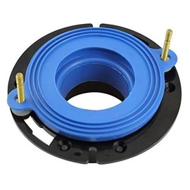 Fluidmaster 7530P4 6” X 6” X 2” Better Than Wax Wax Free Toilet Seal