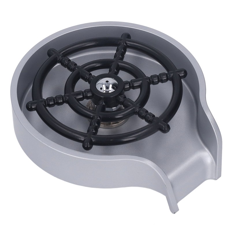Faucet Bottle Washer High Pressure 5 Hole Nozzle Automatic Glass