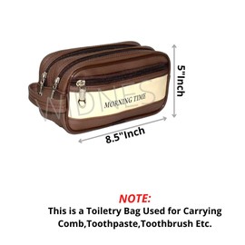 Widnes Synthetic Travel Organiser (Black_MT), Black