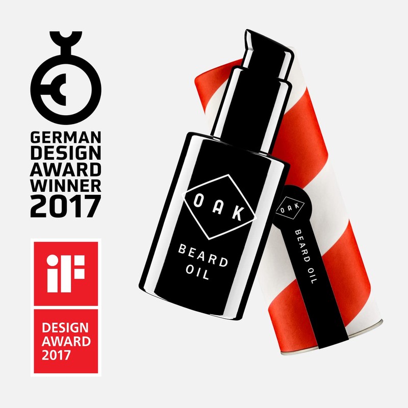 OAK BEARD OIL I Bartöl, Bart Conditioner (30 ml): Macht