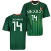 Chicharito Mexico National Team Fan Jersey (Small) Green
