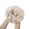 Messy Hair Bun Hair Scrunchie for Women Thick Hairpieces Hair
