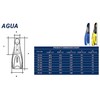 Cressi Agua, Blue, 37/38