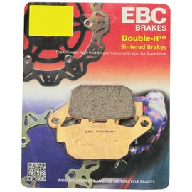 EBC Brakes FA496HH Pastillas de Freno de Disco Semimetálicas, Negro, 1 x 1