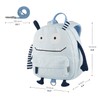 GAGAKU Kinderrucksack mit Brustgurt Mini Cartoon Kinder Rucksack für Jungen