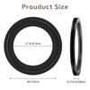 FlyCoco 2 Pack RV Toilet Seal, RV Toilet Flush Seal