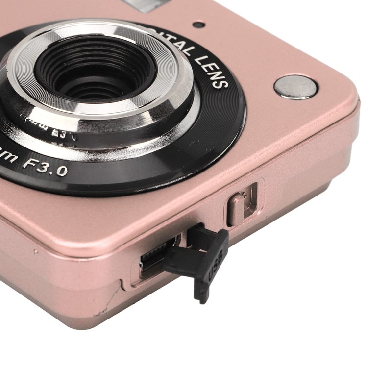 UBEF Cámara Digital, 48MP 2.7in LCD 4K Cámara Vlogging para