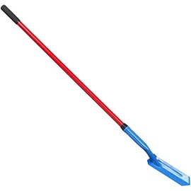 CORONA SS 64323 - Trench Digging Shovel - 3 in 28° Angle, 12 gauge, 48 in Fiberglass Handle