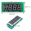 Counter Module High Quality 4 Digit Digital Display with Memory