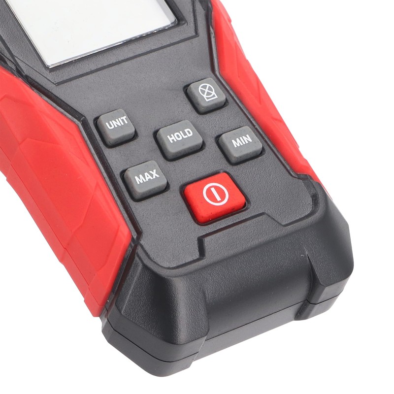 TA620A Handheld Digital Temperature Humidity Meter, LCD Display Digital Thermometer