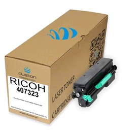 duston 407323 Black Toner Compatible with Ricoh Aficio SP3600SF 3610SF 3600DN 4510DN 4510SF