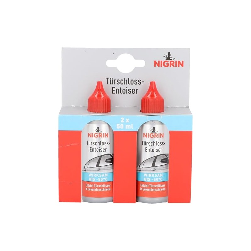 NIGRIN door lock deicer 2 x 50 ml [electronics]