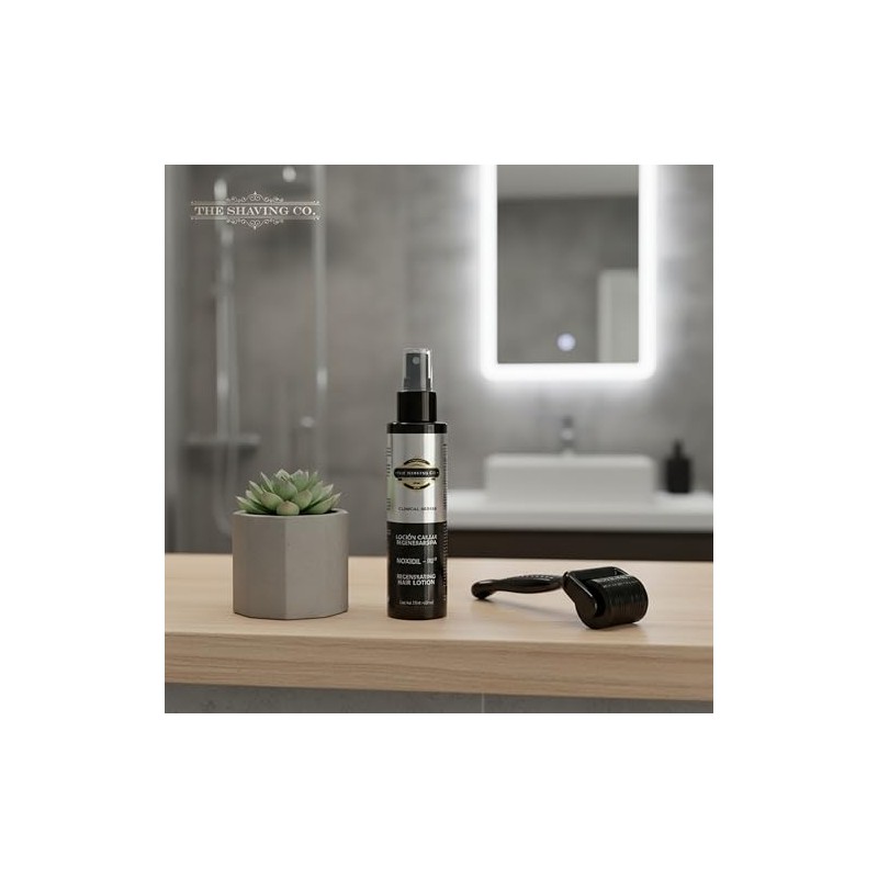 THE SHAVING CO LOCIÓN CON NOXIDIL H2 - Regeneración Capilar