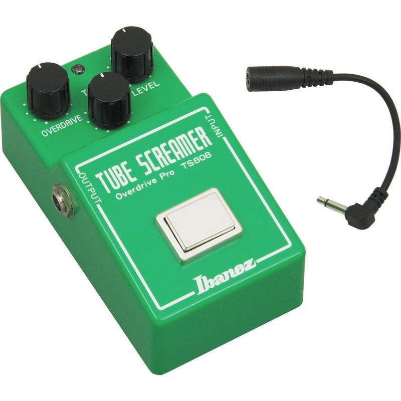 IBANEZ TS808 TUBE SCREAMER Overdrive Guitar Effector