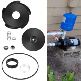 YMT 023705 2 HP Lawn Sprinkler Irrigation Pump Repair Kit Fit for Star HSP20P1, for Do It Best HSPJ20P1, for Utilitech UTP20P1, for Zoeller 1333-006,Water Systems Repair Kit