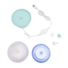Electric Clay Bead Spinner Adjustable Speed Fast Beading USB Bead Spinner Kit for Bracelet Necklace Jewelry Making Green
