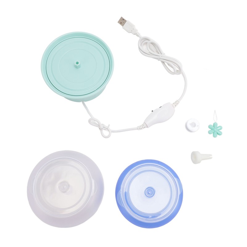 Electric Clay Bead Spinner Adjustable Speed Fast Beading USB Bead