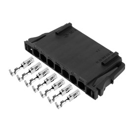 Be In Your Mind Car 7-Pin Rear Light Tail Light Wiring Harness Plug with 7 Pieces Connection Terminal A2115450328 2115450328 Compatible with C-Class W203 W204 E-Class W211