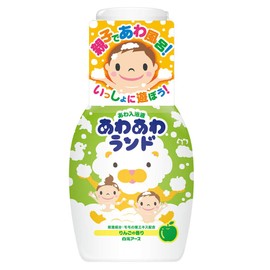 Hakugen Earth Awawa-Land Abalone Bath Salt, Apple Scent, 10.1 fl oz (300 ml)
