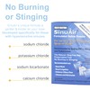 SinuAir Saline Packets for Sinus Rinse - Premixed Salt Solution