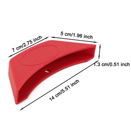 4 Pieces Silicone Assist Handle Holder Scald-Proof Heat Insulated Pot Grip Cover Pot Holder for Pans, Frying Pans, Griddles, Metal Cookware, Black