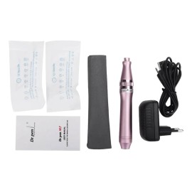 Microagujas Dermapen Dr Pen M7, inalámbrica y recargable + 2 Cartuchos Nuevos Sellados Gratis + Cargador y Estuche