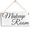 Makeup Room - Handmade Shabby Chic Wooden Sign/Plaque