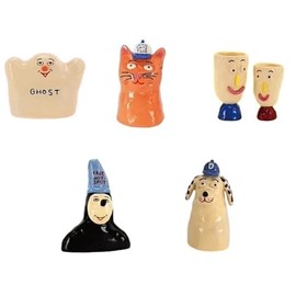 Ken Elephant Hongama Miniature Collection x 5 Types Set, Full Complement, Gacha Capsule Toy