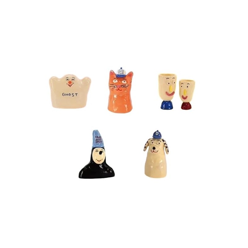 Ken Elephant Hongama Miniature Collection x 5 Types Set, Full
