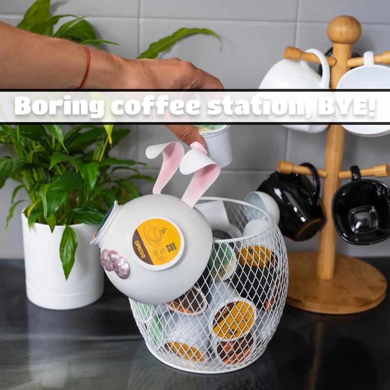 Made Easy Kit K-Cup Countertop Sculpture Holder for Keurig K-cup