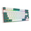REDRAGON K678 Pro Singed 82% Wireless RGB Mechanical Keyboard, BT/2.4Ghz/Wire