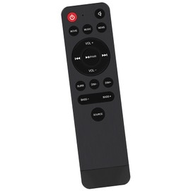 ALLIMITY EN214C1H Replacement Remote Control for Toshiba Hisense TS214 HS214 2.1 Channel Soundbar