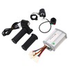 36V 800W Electric Bike Controller Handlebar Kit Overcurrent Protection Brush