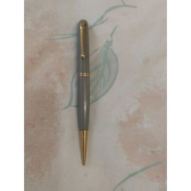 FYNE POYNT M.T & CO GREY RESIN GOLD FILLED TRIM 1.18 MM PENCIL NEW ENGLAND