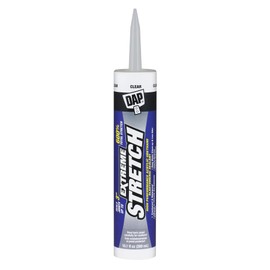 DAP Extreme Stretch Acrylic Urethane Premium Elastomeric Sealant, Clear, 10.1 Oz (7079818716)