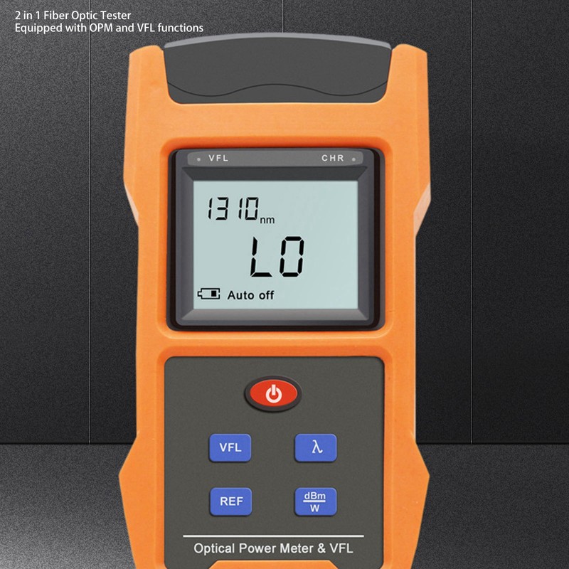 2 in 1 Optical Power Meter and Visual Fault Locator