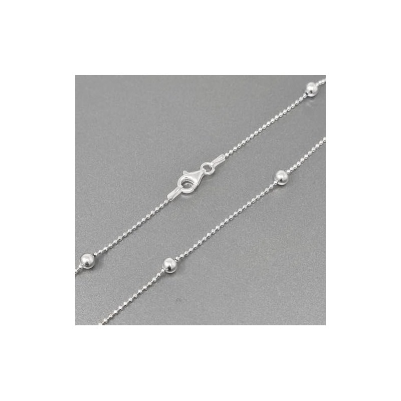 Treasure Bay 925 Sterling Silver 4 mm / 1.2 mm