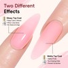PEACECOLOR Poly Nail Gel Starter Set, 6 Colours, Poly Nail