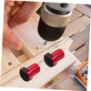 Gadpiparty 4Pcs Durable Planing Plug Nonslip Workbench Dogs for Woodworking