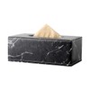 ENN LLC Tissue Case Tissue Holder Luxury Marble Pattern Tissue