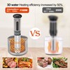 KitchenBoss Sous Vide Cooker Machine | 1100 Watts IPX7 Waterproof