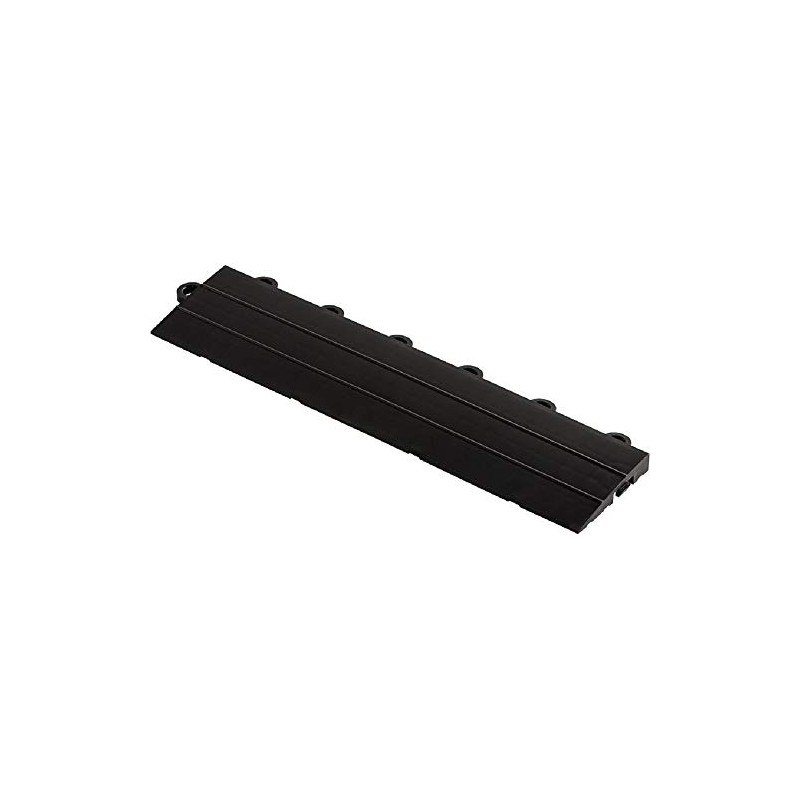 Swisstrax Edges for 12 Series Interlocking Garage Floor Tiles (Jet