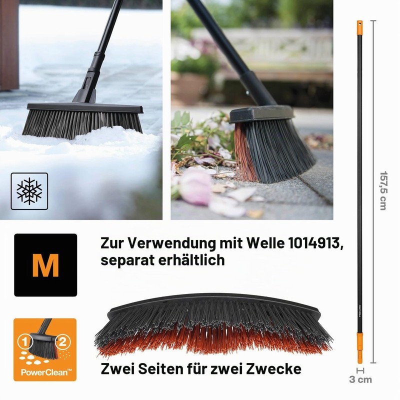 Fiskars Multi-Purpose Broom Head