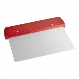 Rascador de banco de madera de acero inoxidable, herramienta profesional para hacer pan, raspador de pastelería, raspador de cocina multiusos prémium 