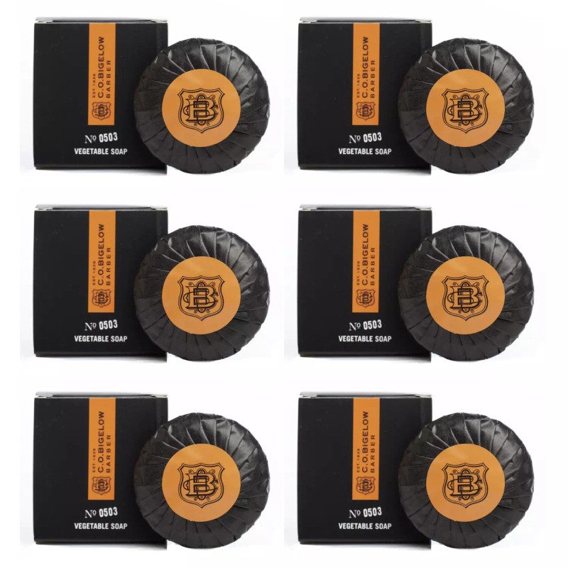 C.O. Bigelow Black Pepper Soap 45g (1.6oz) Set of 6