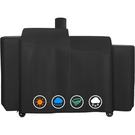 Heavy Duty Replacement Grill Cover Fits for Pit Boss KC Combo Platinum Series Grill with Handles, All Weather Protection Waterproof Cover