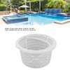 MUNEFE Skimmer Basket, Skimmer Basket with Handle, Automatic Skimmer Filter